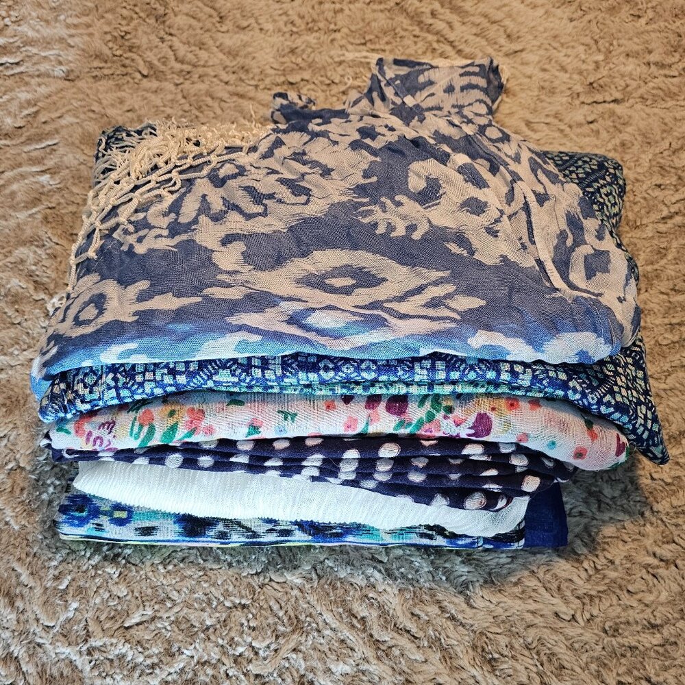 6 Lightweight Scarves